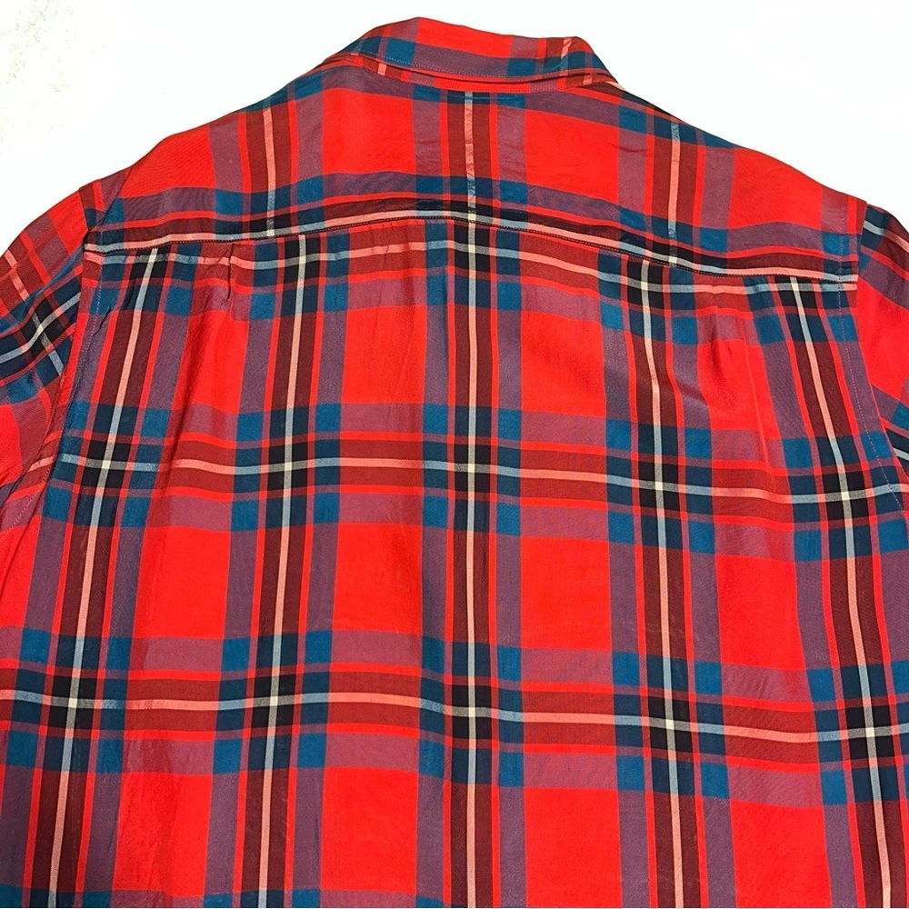 PS Paul Smith red plaid shirt - Picture 4 of 7